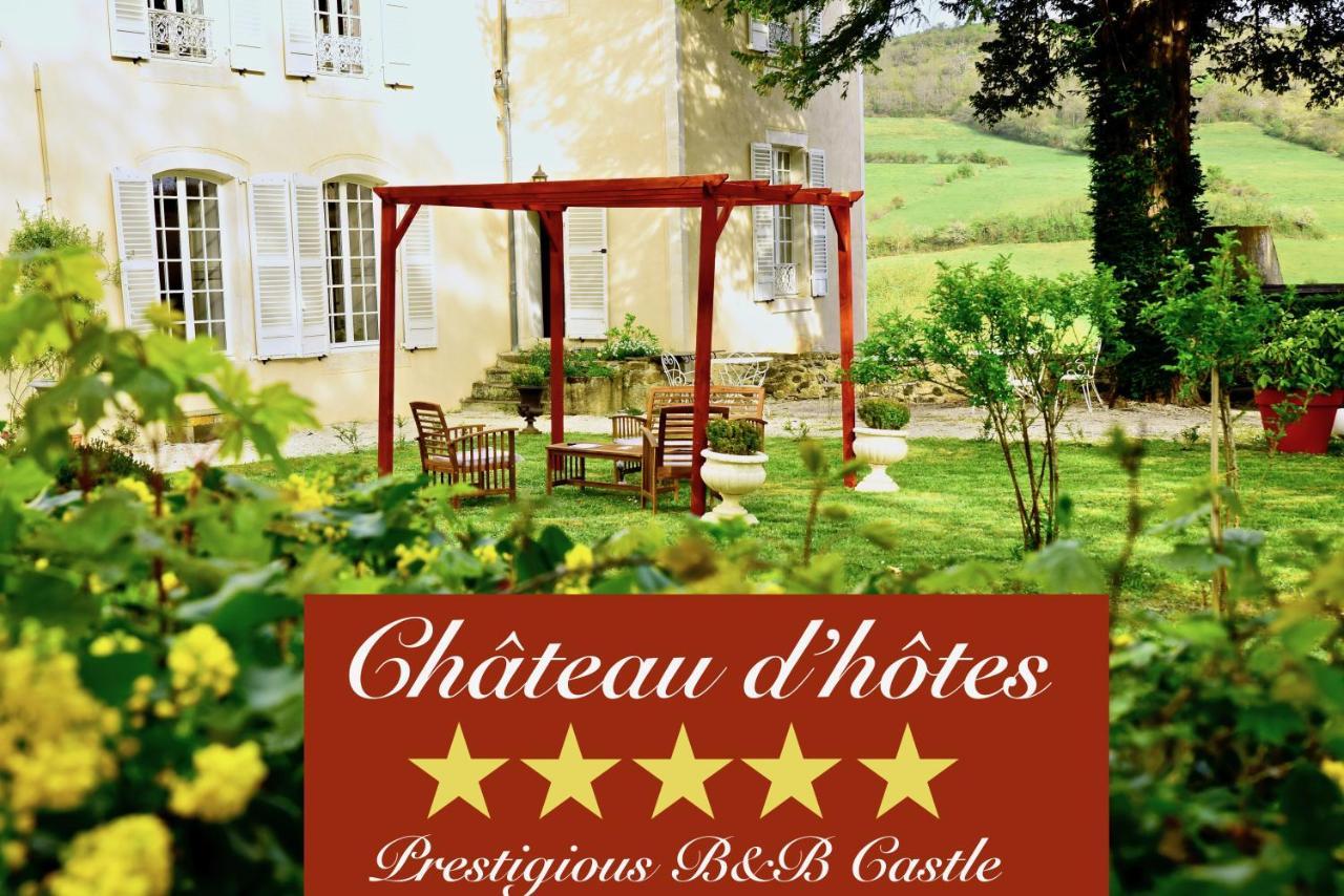 Chateau De Perpezat Apchat Экстерьер фото
