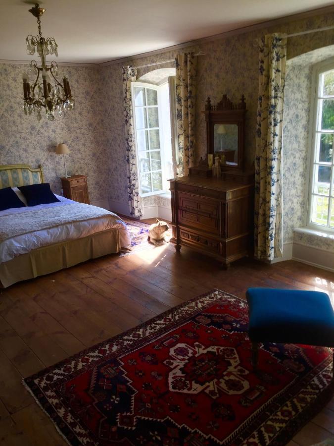 Chateau De Perpezat Apchat Экстерьер фото